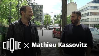 Clique x Mathieu Kassovitz