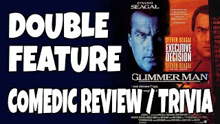 Executive Decision  The Glimmer Man 1996  Steven Seagal  Comedic Movie Reviews
