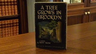 Signed First Edition of A Tree Grows in Brooklyn by Betty Smith