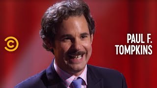 Paul F Tompkins  Laboring Under Delusions  Rules of Daniel DayLewis