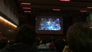 Christopher Townsend in Torino on Age of Ultron awakening