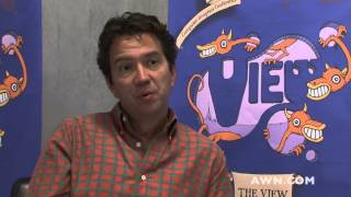 Christopher Townsend VIEW Conference 2013 Interview Part 1