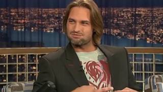 Josh Holloway on Conan OBrien