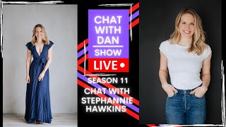 Chat with Dan with Stephannie Hawkins 