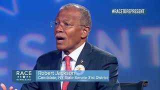 Race To Represent 2018 Robert Jackson Interview Soundbite