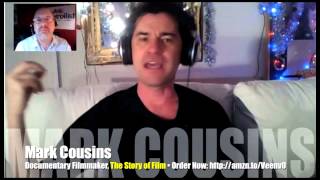 Mark Cousins has world covered in The Story of Film INTERVIEW