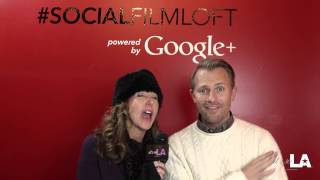 Craig Robert Young Interview at Sundance 2014 Return to the Hiding Place Social Film Loft