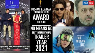 No means No directed by Vikash Verma bags the MiD day Show Biz Best Trailer Award