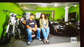 Dad  Daughter  Hollywood Stunt Car Drivers  Jalil Jay Lynch and Brionna Lynch