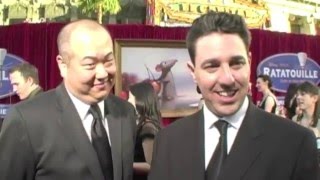 Ratatouille  Lou Romano and Peter Sohn Interview