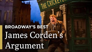 James Cordens Argument with Himself  One Man Two Guvnors  Broadways Best  Great Performances
