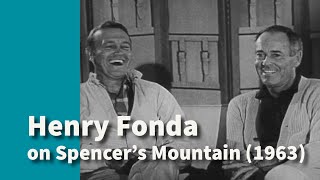 Henry Fonda on Spencers Mountain  Segment from Cactus Pryor Interviews Henry Fonda 1963