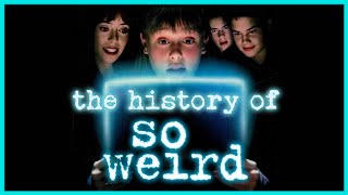 Behind The Ears The History of SO WEIRD  Disney Channels Darkest Show
