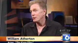 William Atherton and Benjamin Gourley talk about The Kane Files