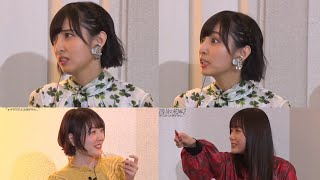 ENG sub Ayane Sakura is furious about an incident with Kana Hanazawa