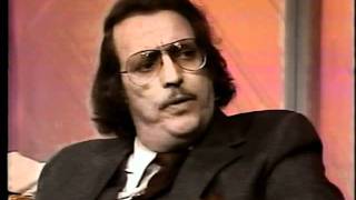 The Joe Franklin Show  Guest Joe Spinell