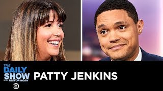 Patty Jenkins  Championing the Spirit in I Am the Night  The Daily Show