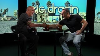 Actor Peter Onorati on Ric Drasin Live