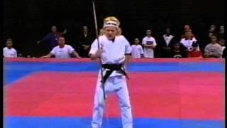 Wayne Dalglish Bo Kata at 1999 Capitol Classics Karate Tournament