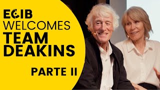 Encuentro con Roger Deakins y James Ellis Deakins Parte II  ECIB