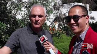 Joe Regalbuto says theres always a story at George Lopez Golf Classic