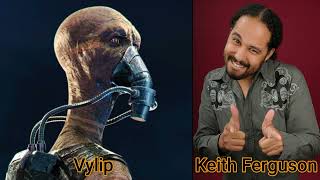 Character and Voice Actor  Vader Immortal A Star Wars VR Series  Vylip  Keith Ferguson