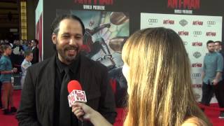 Keith Ferguson at the Ant Man Premiere