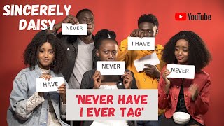 Sincerely Daisy Cast Play Never Have I Ever Tag