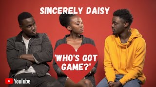 Sincerely Daisy Cast  Play Whos got game