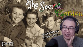 The Kids Arent Alright  THE SECRET GARDEN 1949 first reaction and commentary