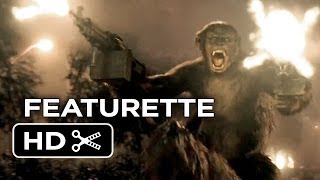 Dawn Of The Planet Of The Apes Featurette  The Survivor 2014  Andy Serkis SciFi Action Movie HD