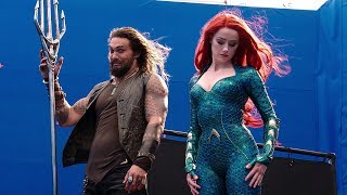 A Match Made In Atlantis Aquaman Behind The Scenes