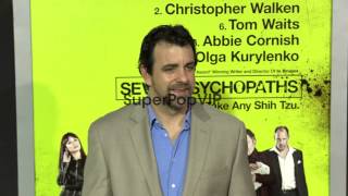 Joseph Lyle Taylor at Seven Psychopaths Los Angeles Premi