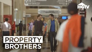 Property Brothers at Home Travel Habits  Property Brothers  HGTV