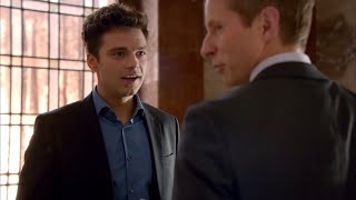 Political Animals scene  Sebastian Stan  David Monahan