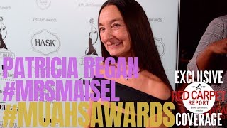 Patricia Regan Make Up MrsMaisel interview at 2019 MakeUp Artists  Hair Stylists Guild Awards