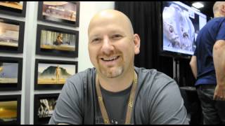 San Diego ComicCon 2012 Artist Series Interviews Alex Jaeger