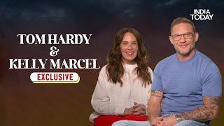 Tom Hardy and writer Kelly Marcel on Venom 3 Bollywood visiting India  Exclusive