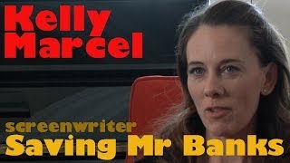 Saving Mr Banks screenwriter Kelly Marcel