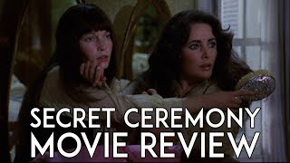 Secret Ceremony  Movie Review  1968  Indicator 155  Elizabeth Taylor  Mia Farrow 