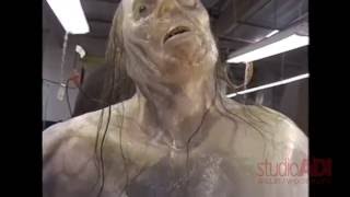 XFILES Alec Gillis Talks Human  Alien Effects BTS ADI