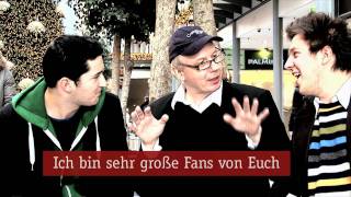 martin  martin  der vierte trailer  Mit LUDGER PISTOR