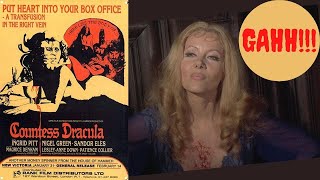 Countess Dracula 1971 review of Ingrid Pitts Hammer horror film based on Elizabeth Bathory