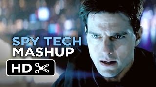 Crack the Code  Ultimate Spy Tech Movie Mashup 2014 HD