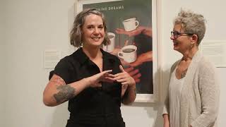 Allie Shinn and Laura PhillipsShinn  The Art of Food interview