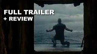 Noah 2014 Official Trailer  Trailer Review  Darren Aronofsky  HD PLUS