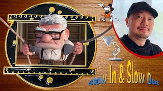 Les 12 Rgles dOr de lAnimation  JeanClaude Tran Disney Pixar  Slow In  Slow Out