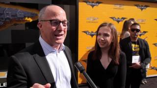 Brad Lewis Interview at The LEGO Batman Movie World Premiere