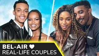 BELAIR Actors RealLife Couples  Jabari Banks Coco Jones Simone Joy Jones Adrian Holmes  more