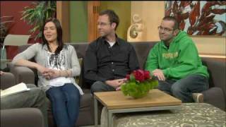 Reservoir Hill  Beth Chote David Stubbs  Thomas Robins Interview on Good Morning